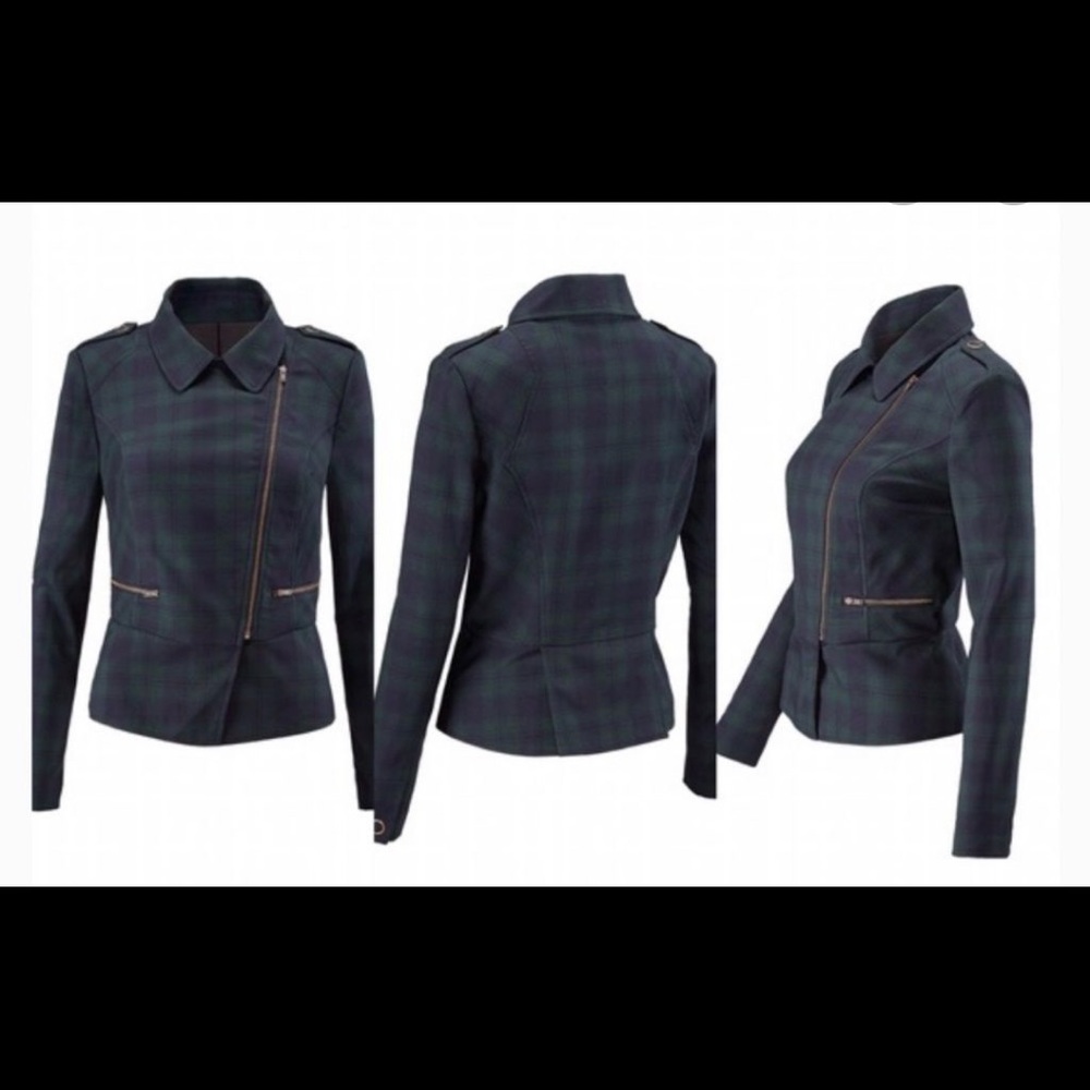 Cabi Tartan Jacket
